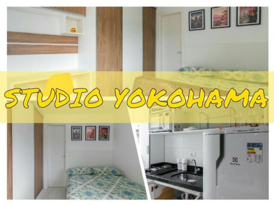 Appartamento Studio Yokohama Curitiba Esterno foto